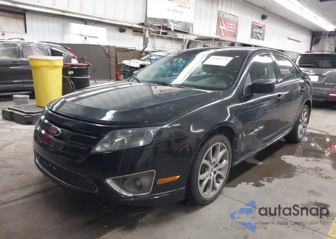 2012 Ford Fusion Se из США, поврежденный, VIN 3FAHP0HG5CR416989